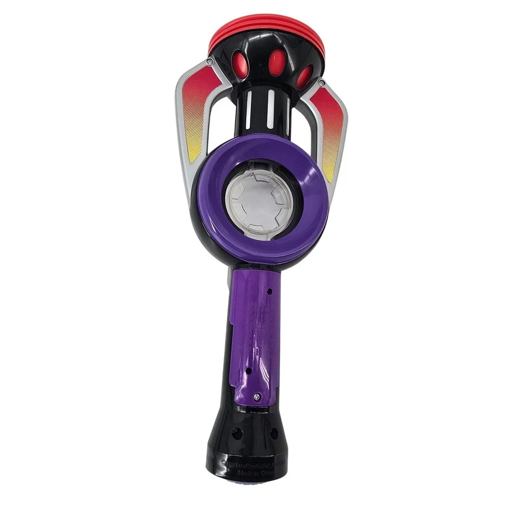 Hasbro 1999 Top It Electronic Handheld Game Black Purple Reflex Toy TESTED